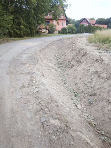 Fosa po czyszczeniu.