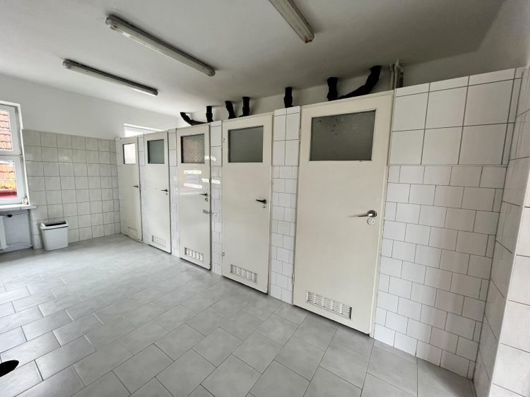 Łazienka przed remontem.